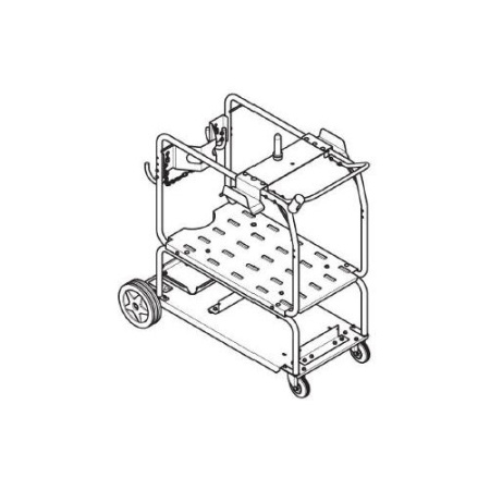 Тележка ESAB Trolley (Water cooled) (0446270880)