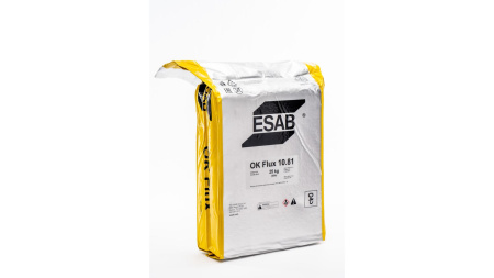 Флюс сварочный ESAB OK Flux 10.81P FG in BlockPac (25кг) (1081801WP7)