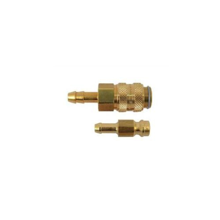 Быстроразъемное соединение ESAB Quick connector socket NW 2.7, for hose diam. 4мм, bulkhead (2шт.) (171P102045)