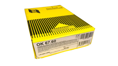 Электроды ESAB OK 67.60 ф 2,0 мм х 300 мм (9,6кг) (6760202030)