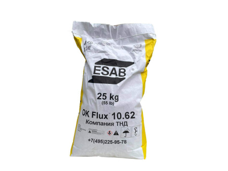 Флюс сварочный ESAB OK Flux 10.62 (25кг) (1062000000)