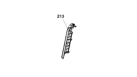 Крышка ESAB Cover left, левая, 0349311037 (10шт.) (0349311037)