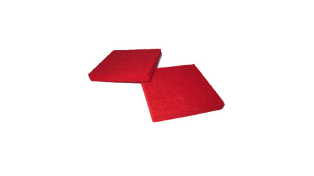 Войлок ESAB Wire cleaning felt, red, для чистки проволоки (25шт.) (393P000003)