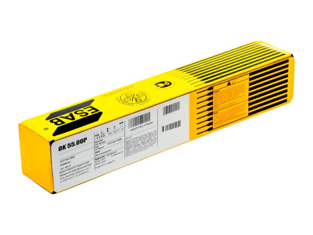 Электроды ESAB OK 55.00P ф 2,5 мм х 350 мм (4,5кг) (550P253W00)