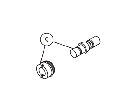 Клапан ESAB Valve Assy F/Tri-Arc for Manual Torch К5 в сборе (94104023)