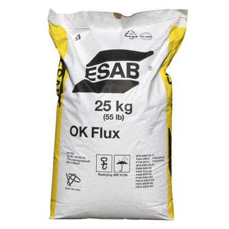 Флюс сварочный ESAB OK Flux 10.71 (25кг) (1071000200)