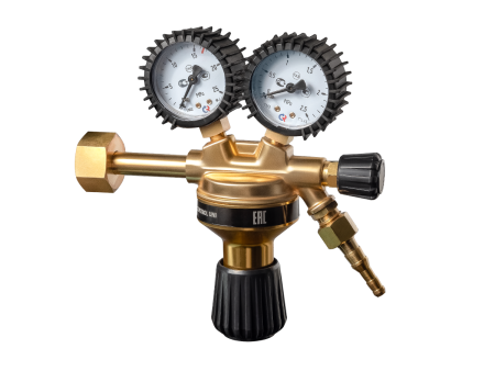 Регулятор универсальный Сварог ТECH CONTROL UNI AR/CO2 (ArR-128, манометры с поверкой) (96763)