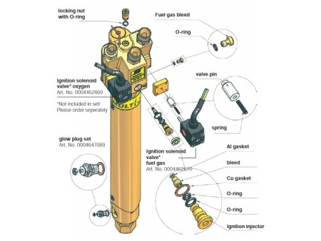 Ремонтный комплект ESAB MultiJET (0002221257)