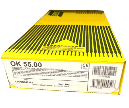 Электроды ESAB OK 55.00 ф 3,2 мм х 450 мм (18кг) (5500324000)