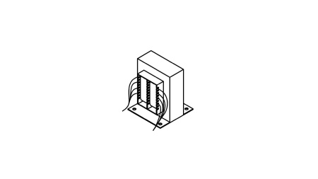 Трансформатор ESAB XFMR PRI-115V SEC-12/24V 12VA, контрольный (995284)