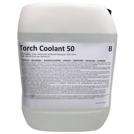 Охлаждающая жидкость для горелки ESAB РТ 24 (Torch Coolant P/N 156F05), 10 л (0007810012)