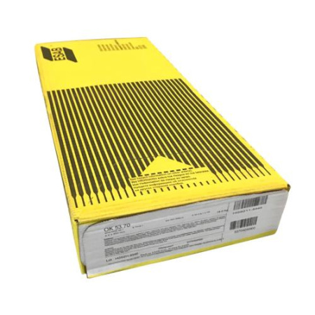 Электроды ESAB OK 53.70 ф 5,0 мм х 450 мм (17,7кг) (5370504000)