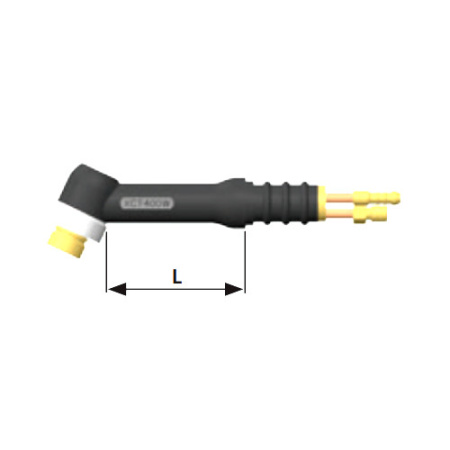 Корпус горелки ESAB Torch body XCT 400W (405PX40700)