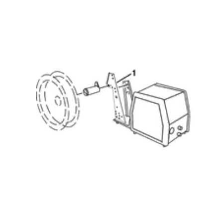 Адаптер ESAB Adapter for 440 мм spools для катушек 440 мм (0459233880)