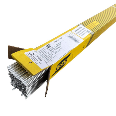 Прутки присадочные ESAB OK Tigrod 1070 ф 2,4 мм х 1000 мм (5кг) (710424R150) Прутки присадочные ESAB OK Tigrod 1070 ф 2,4 мм х 1000 мм (5кг) (710424R150)