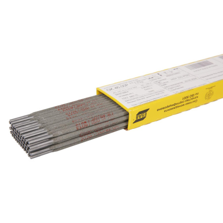 Электроды ESAB ОК 46.00Р ф 2,0 мм х 300 мм (1кг) (4600202WZ0) Электроды ESAB ОК 46.00Р ф 2,0 мм х 300 мм (1кг) (4600202WZ0)