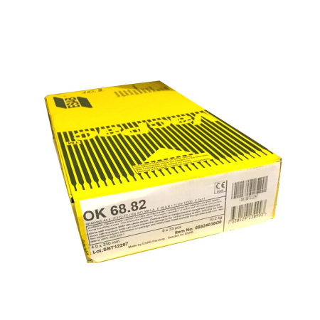 Электроды ESAB OK 68.82 ф 4,0 мм х 350 мм 1/2 VP (10,2кг) (68824030G0)