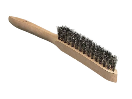 Щетка по металлу ESAB Two-row stainless steel brush, 2-ряда, нержавейка (12шт.) (0760024500)