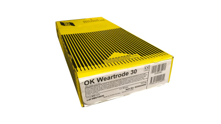 Электроды ESAB OK Weartrode 30 (OK 83.28) ф 3,2 мм х 450 мм (2,5кг) (8328324030)