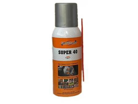 Смазка-очиститель SUPERON SUPER 40 универсальная 100мл (SU-6-S40-100)