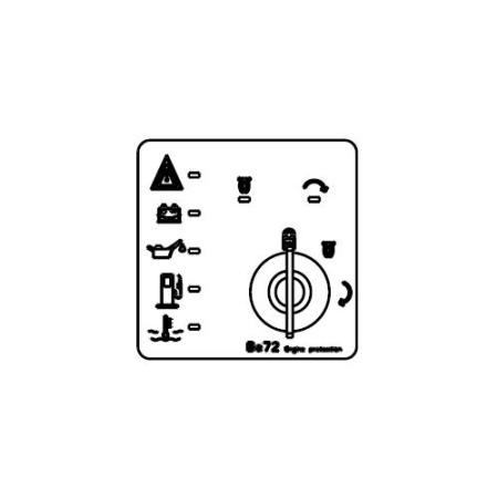 Замок зажигания ESAB Engine Control Unit EP7 с платой (0794000591)