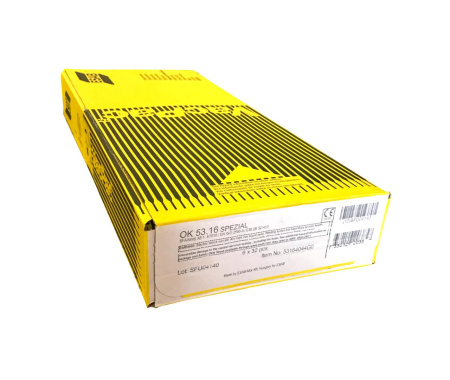 Электроды ESAB OK 53.16 Spezial ф 2,5 мм х 350 мм 1/4VP (9кг) (53162534K0)