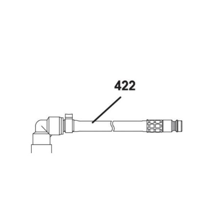 Адаптер ESAB Power Water Adaptor OKC50 с охлаждением (0700300611)