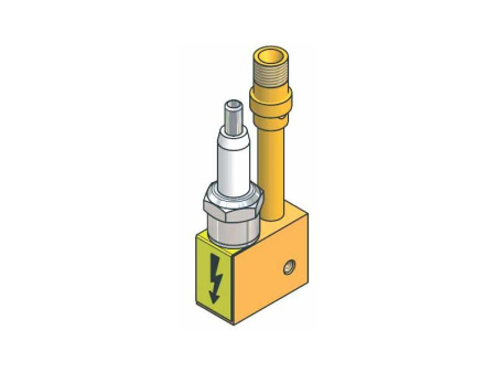 Корпус ESAB Electric Ignition Torch поджигающей головки (0002803153)