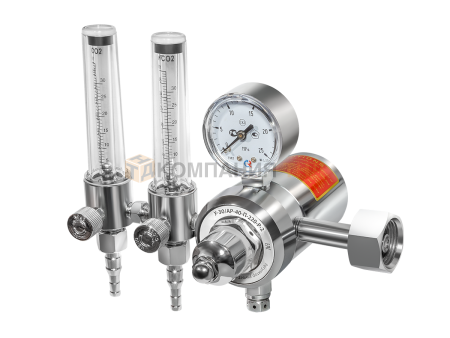 Регулятор для углекислоты и аргона Сварог У-30/АР-40-П-220-Р-2 (95646)