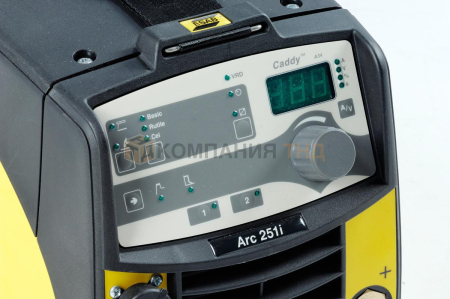 Инверторы ESAB Caddy Arc 251i, A34 - мобильные решения для профессиональной сварки Сварочный аппарат ESAB Caddy Arc 251i, A34