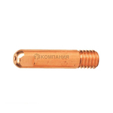 Наконечник контактный ESAB M6, 0.8мм (.030") L 25мм Ecu (50шт.) (340P081073C)