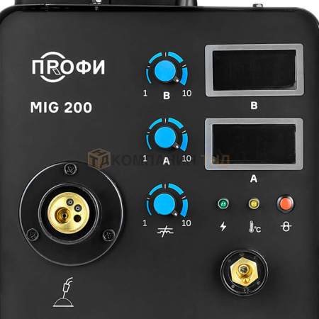 Сварочный аппарат ПТК ПРОФИ MIG 200 производства ПТК: в розницу и оптом, артикул 005.200.202 Сварочный аппарат ПТК ПРОФИ MIG 200