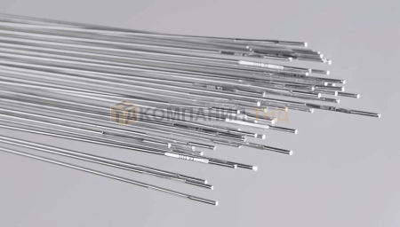 Присадочные прутки ESAB OK Tigrod 1450 для сварки алюминия и его сплавов Прутки присадочные ESAB OK Tigrod 1450