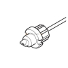 Выходное сопло ESAB Outlet Wire Guide w St lin 0,7 (0558102460) Выходное сопло ESAB Outlet Wire Guide w St lin 0,7 (0558102460)