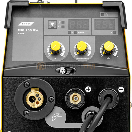 Сварочный аппарат ПТК RILON MIG 250 GW производства ПТК: в розницу и оптом, артикул 005.300.295 Сварочный аппарат ПТК RILON MIG 250 GW