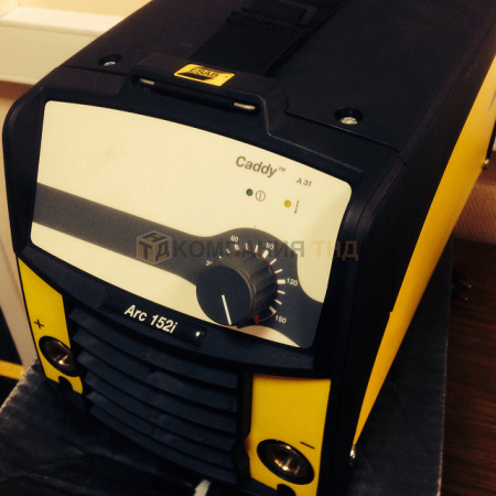 Caddy ARC 152i - мобильные решения для профессиональной сварки Сварочный аппарат ESAB Caddy Arc 152i, A31