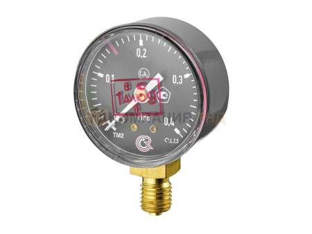 Манометр Сварог ТМ-210Р 4,0 МПа С2Н2,ацетилен (91771)