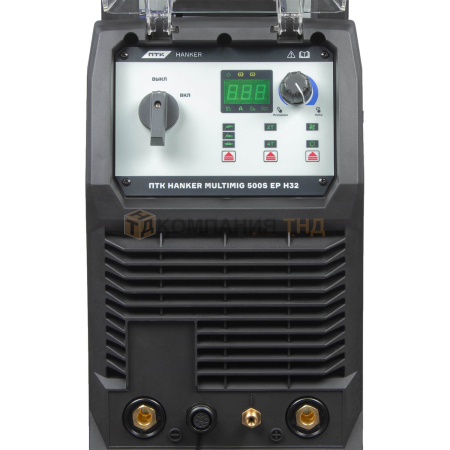 Сварочный аппарат ПТК HANKER MULTIMIG 500S EP H32 производства ПТК: в розницу и оптом, артикул 005.400.202 Сварочный аппарат ПТК HANKER MULTIMIG 500S EP H32