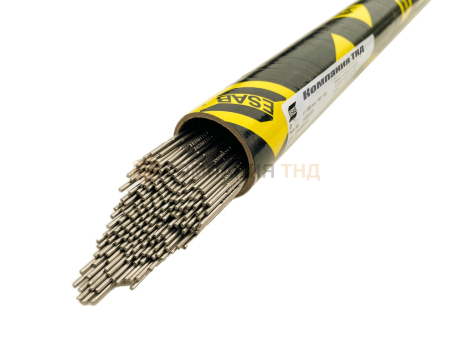 Прутки присадочные ESAB Weld T 2535Nb ф 2,4 мм х 1000 мм (5,0кг) (253524R150)
