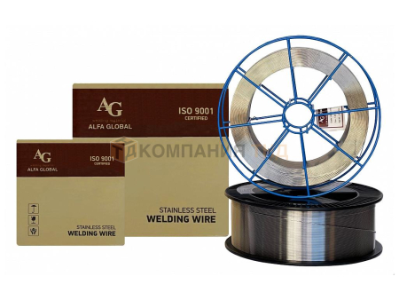 Проволока сварочная AG ER 321LSi Проволока сварочная AG ER 321LSi