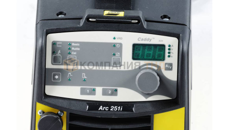 Инверторы ESAB Caddy Arc 251i, A34 - мобильные решения для профессиональной сварки Сварочный аппарат ESAB Caddy Arc 251i, A34