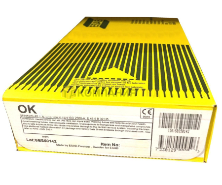 Электроды ESAB OK Tooltrode 60 (OK 85.65) ф 2,5 мм х 350 мм (10,8кг) (8565253030)