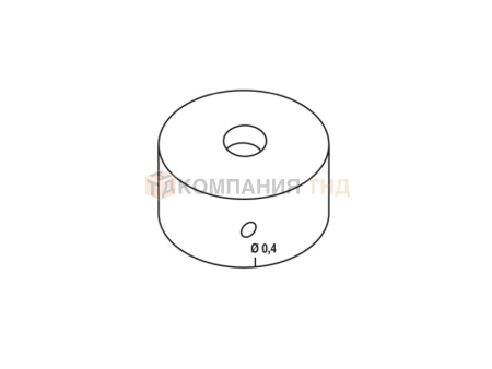 Сменная головка ESAB 2nd Head для электродов диаметром 1.0/4.0/4.8/6.0мм, красная (0700009069)