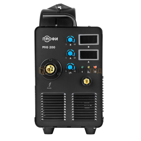Сварочный аппарат ПТК ПРОФИ MIG 200 производства ПТК: в розницу и оптом, артикул 005.200.202 Сварочный аппарат ПТК ПРОФИ MIG 200