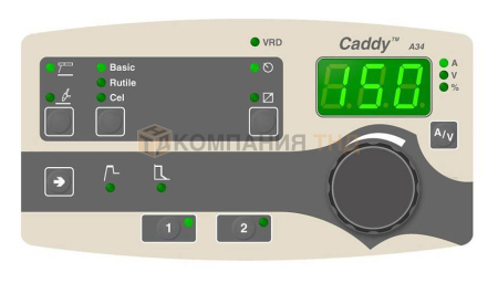 Инверторы ESAB Caddy Arc 251i, A34 - мобильные решения для профессиональной сварки Сварочный аппарат ESAB Caddy Arc 251i, A34