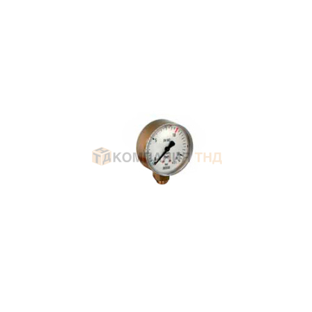 Манометр ESAB Gauge F.Oxygen 0-10 Bar для кислорода 0-10 атм. (0004464305)