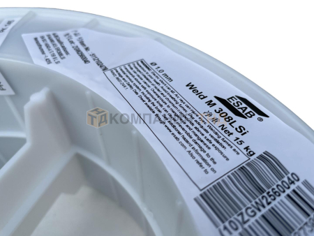 Сварочная проволока сплошного сечения ESAB Weld M 308LSi для полуавтоматической сварки Проволока сварочная ESAB Weld M 308LSi