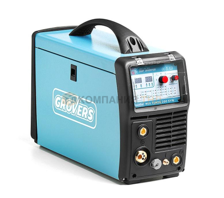 Полуавтомат GROVERS MIG MULTIMIG 200 SYN Полуавтомат GROVERS MIG MULTIMIG 200 SYN