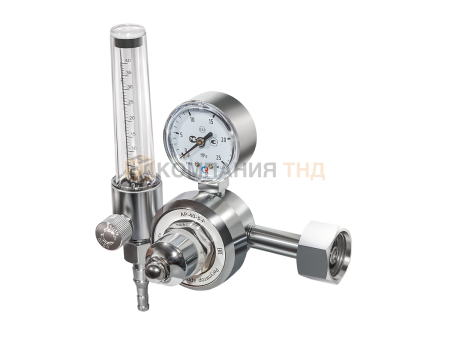 Регулятор аргоновый Сварог АР-40-5-Р (манометр, ротаметр) (94740)