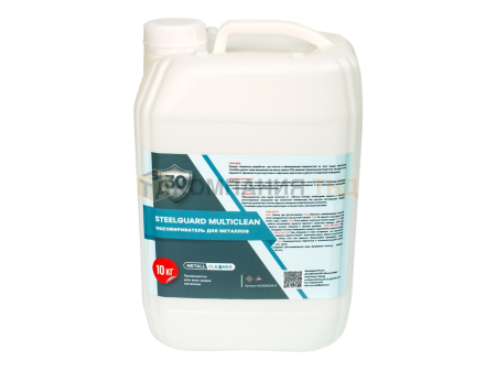 Обезжириватель Metall Cleaner SteelGuard Multiclean (10,0кг) (MCSGMC0010)